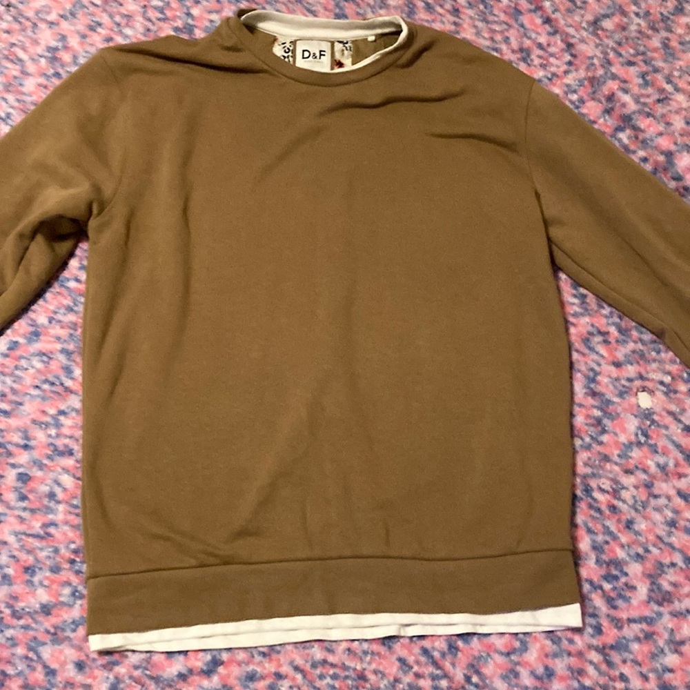 Mens D&F CREWNECK